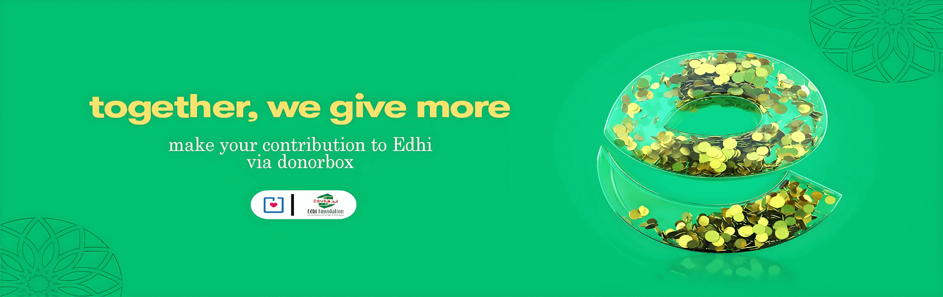 Edhi Foundation Donation